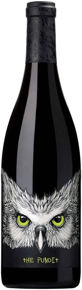 TENET WINES ΚΡΑΣΙ PUNDIT SYRAH TENET WINES 2020 ΕΡΥΘΡΟ 750ML