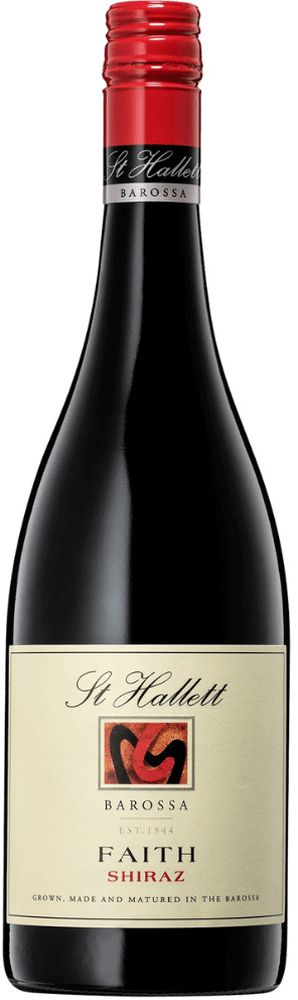 ΚΡΑΣΙ ST. HALLETT FAITH 2020 ΕΡΥΘΡΟ 750ML
