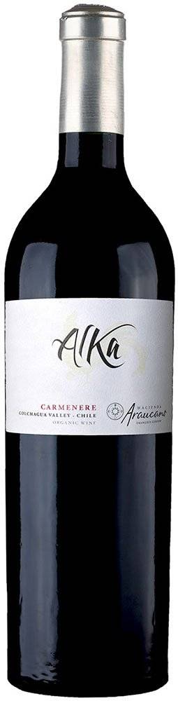 ΚΡΑΣΙ ALKA HACIENDA ARAUCANO 2016 ΕΡΥΘΡΟ 750ML HACIENDA ARAUCANO