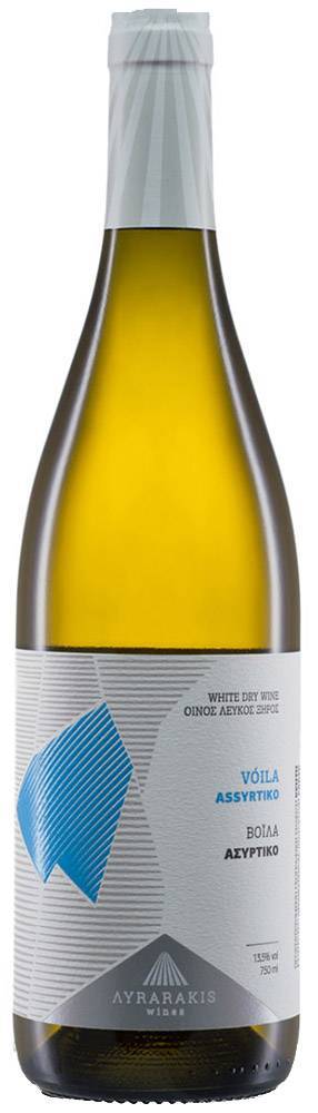 ΚΡΑΣΙ ΑΣΥΡΤΙΚΟ ΑΜΠΕΛΩΝΑΣ ΒΟΪΛΑ SINGLE VINEYARD ΚΤΗΜΑ ΛΥΡΑΡΑΚΗ 2024 ΛΕΥΚΟ 750ML