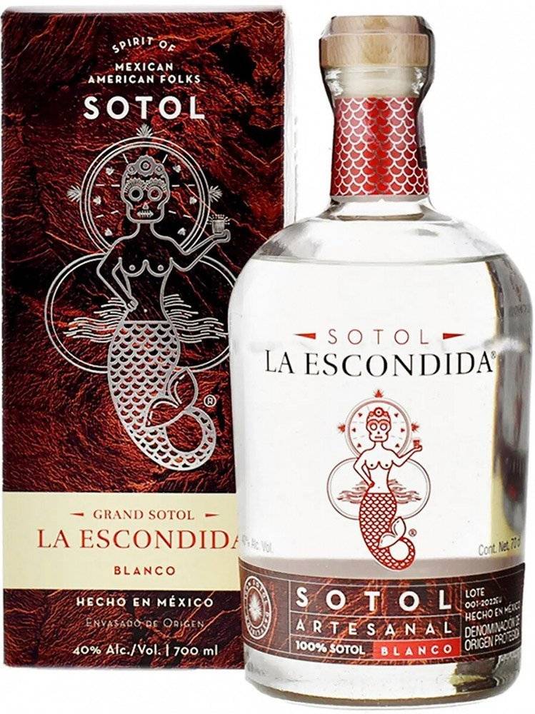 GRAND SOTOL LA ESCONDIDA BLANCO 700ML LA ESCONDIDA