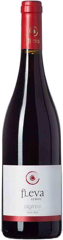 ΚΡΑΣΙ FLEVA SYRAH ΚΤΗΜΑ ΣΚΟΥΡΑΣ 2023 ΕΡΥΘΡΟ 750ML