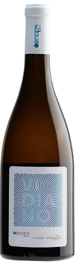 OENOPS WINES ΚΡΑΣΙ OENOPS (ΟΙΝΩΨ) ΒΙΔΙΑΝΟ 2022 ΛΕΥΚΟ 750 ML