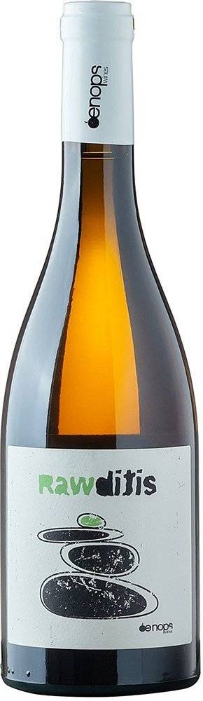 ΚΡΑΣΙ OENOPS (ΟΙΝΩΨ) RAWDITIS 2021 ΠΟΡΤΟΚΑΛΙ 750 ML OENOPS WINES