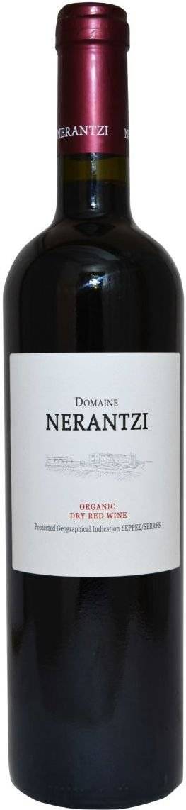 ΚΡΑΣΙ ΚΤΗΜΑ ΝΕΡΑΝΤΖΗ (BIO) 2016 ΕΡΥΘΡΟ MAGNUM ΣΕ ΞΥΛΟΚΙΒΩΤΙΟ 1500ML