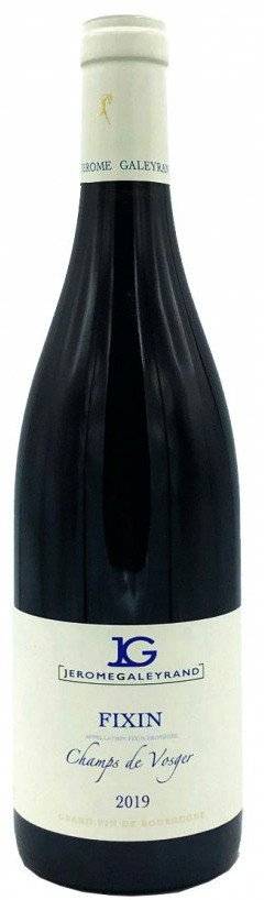 JEROME GALEYRAND ΚΡΑΣΙ FIXIN "CHAMPS DE VOSGER" JEROME GALEYRAND 2020 ΕΡΥΘΡΟ 750ML
