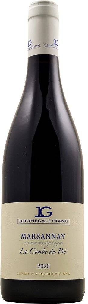 ΚΡΑΣΙ MARSANNAY "COMBE DU PRE" JEROME GALEYRAND 2020 ΕΡΥΘΡΟ 750ML
