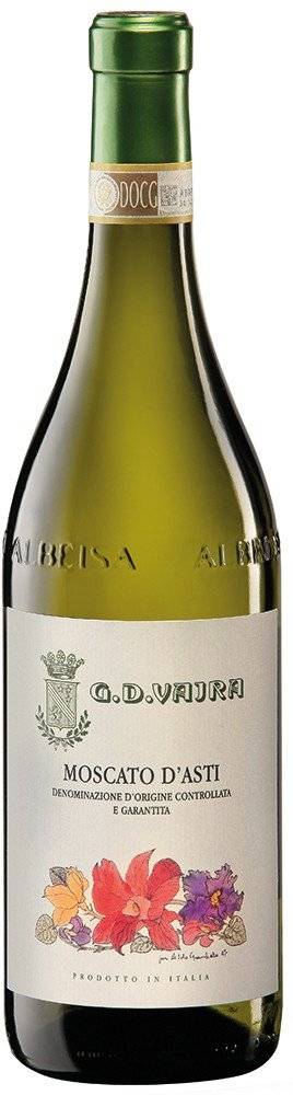 MOSCATO D'ASTI G.D. VAJRA DOCG 2023 ΛΕΥΚΟ 750ML G.D. VAJRA