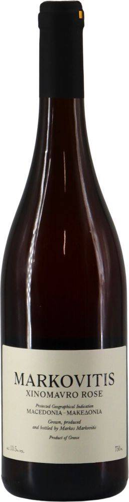 ΚΤΗΜΑ ΠΡΩΤΟΠΑΠΑ ΚΡΑΣΙ ΞΙΝΟΜΑΥΡΟ ΡΟΖΕ ΜΑΡΚΟΒΙΤΗΣ 2022 ΕΡΥΘΡΟ 750ML