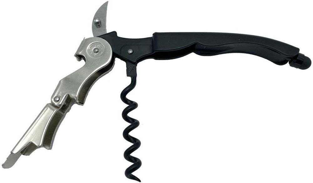 ΑΝΟΙΧΤΗΡΙ PULLTEX HYBRID CORKSCREW ΜΑΥΡΟ