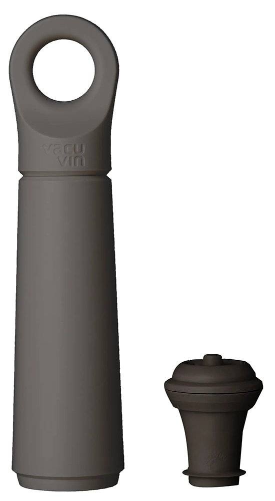 VACU VIN ΑΝΤΛΙΑ VACU VIN WINE SAVER LOOP GRAPHITE + ΠΩΜΑ