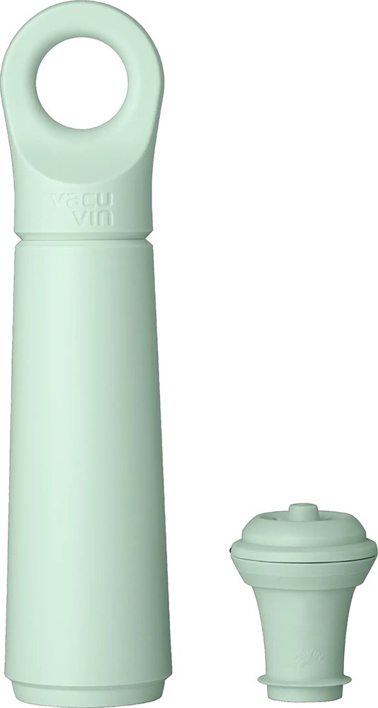 VACU VIN ΑΝΤΛΙΑ VACU VIN WINE SAVER LOOP JADE + ΠΩΜΑ