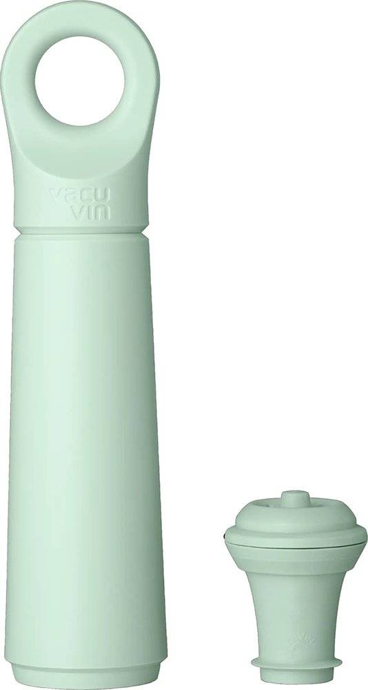 ΑΝΤΛΙΑ VACU VIN WINE SAVER LOOP JADE + ΠΩΜΑ VACU VIN