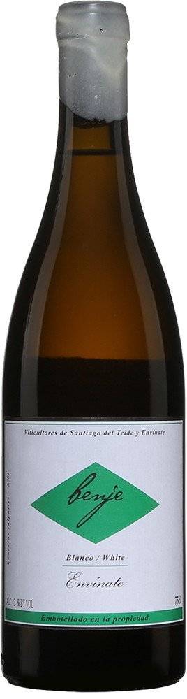 ΚΡΑΣΙ BENJE ENVINATE 2022 ΛΕΥΚΟ 750ML ENVITATE