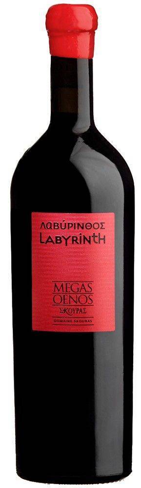 ΚΡΑΣΙ ΛΑΒΥΡΙΝΘΟΣ ΚΤΗΜΑ ΣΚΟΥΡΑΣ 99/21 ΕΡΥΘΡΟ 750ML