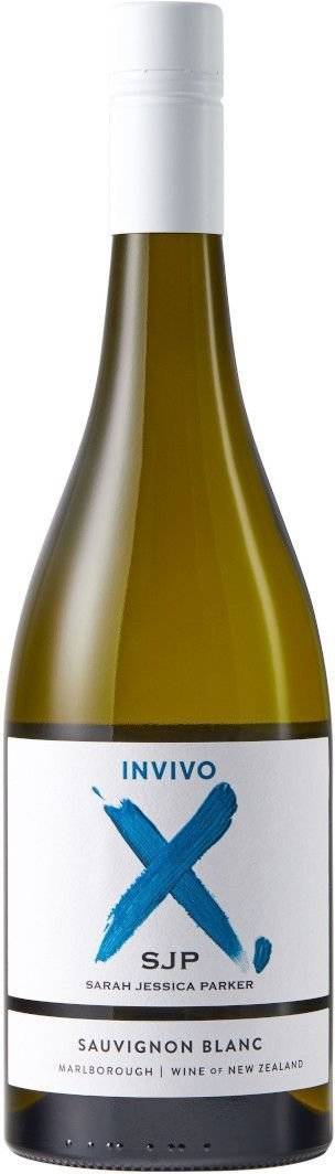 ΚΡΑΣΙ INVIVO X SJP SAUVIGNON BLANC ΛΕΥΚΟ 750 ML