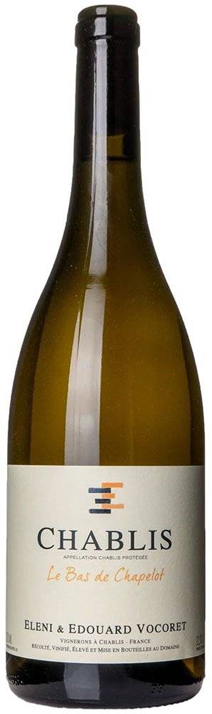 ΚΡΑΣΙ LE BAS DE CHAPELOT CHABLIS VOCORET ELENI - EDOUARD 2021 ΛΕΥΚΟ 750 ML DOMAINE VOCORET ELENI - EDOUARD