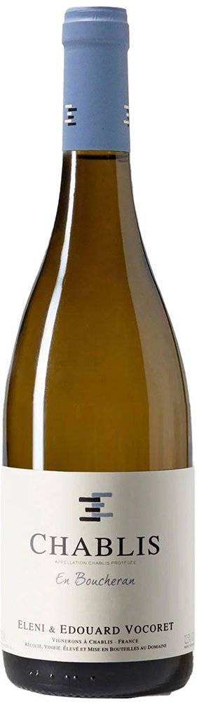 ΚΡΑΣΙ EN BOUCHERAN CHABLIS VOCORET ELENI - EDOUARD 2021 ΛΕΥΚΟ 750 ML