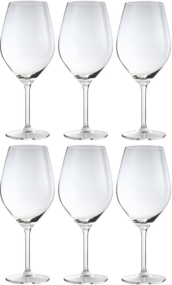 SERMEN DRINKING ΣΕΤ ΠΟΤΗΡΙΩΝ ΚΡΑΣΙΟΥ SERMEN DRINKING CALICE TUTTOVINO MEDIO 460 ML (6 ΤΜΧ)