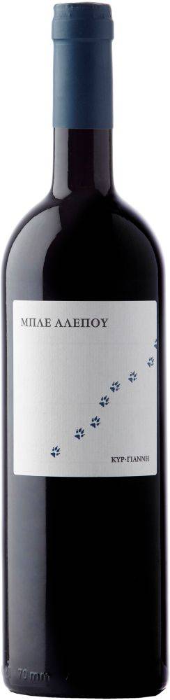 ΚΡΑΣΙ ΣΥΣΚΕΥΑΣΙΑ 3 ΦΙΑΛΩΝ ΜΠΛΕ ΑΛΕΠΟΥ ΚΤΗΜΑ ΚΥΡ-ΓΙΑΝΝΗ 2020 ΕΡΥΘΡΟ 750ML ΚΤΗΜΑ ΚΥΡ-ΓΙΑΝΝΗ