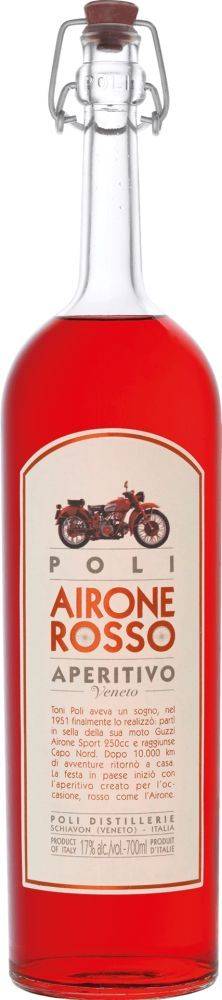 POLI ΑΠΕΡΙΤΙΦ AIRONE ROSSO DI POLI 700 ML