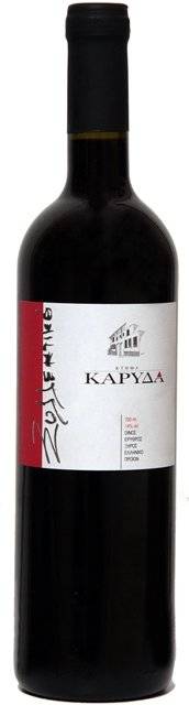 ΚΡΑΣΙ ΣΥΛΛΕΚΤΙΚΟ ΚΤΗΜΑ ΚΑΡΥΔΑ 2020 ΕΡΥΘΡΟ 750ML