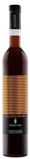 ΚΡΑΣΙ POLLIOS OINOS ΦΥΣΙΚΟΣ ΛΙΑΣΤΟΣ (BIO) ANATOLIKOS VINEYARDS 2015 ΕΡΥΘΡΟ 500ML