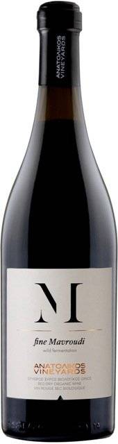 ΚΡΑΣΙ MV MAVROUDI (BIO) ANATOLIKOS VINEYARDS 2021 ΕΡΥΘΡΟ 750ML