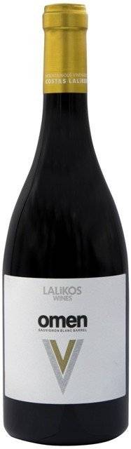 ΚΡΑΣΙ OMEN ΟΡΕΙΝΟΙ ΑΜΠΕΛΩΝΕΣ ΛΑΛΙΚΟΥ 2021 ΛΕΥΚΟ 750ML ΚΤΗΜΑ ΟΡΕΙΝΟΙ ΑΜΠΕΛΩΝΕΣ ΛΑΛΙΚΟΥ