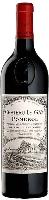 ΚΡΑΣΙ CHATEAU LE GAY POMEROL 2021 JEAN PIERRE MOUEIX ΕΡΥΘΡΟ 750 ML