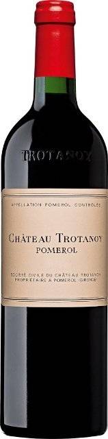ΚΡΑΣΙ CHATEAU TROTANOY POMEROL 2021 JEAN PIERRE MOUEIX ΕΡΥΘΡΟ 750 ML CHATEAU TROTANOY
