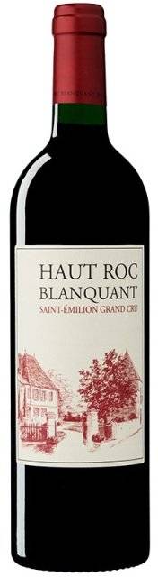 ΚΡΑΣΙ HAUT ROC BLANQUANT GRAND CRU JEAN-PIERRE MOUEIX 2018 ΕΡΥΘΡΟ 750ML