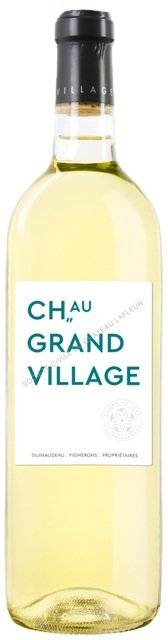ΚΡΑΣΙ GRAND VILLAGE 2022 GUINAUDEAU VIGNERONS ΛΕΥΚΟ 750 ML
