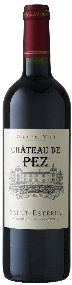 CHATEAU DE PEZ ΚΡΑΣΙ CHATEAU DE PEZ ST. ESTEPHE CRU BOURGEOIS EXCEPTIONEL 2018 ΕΡΥΘΡΟ 750 ML