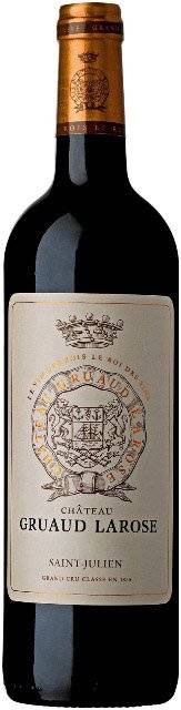 ΚΡΑΣΙ CHATEAU GRUAUD LAROSE 2EME GRAND CRU CLASSE 2021 ΕΡΥΘΡΟ 750 ML