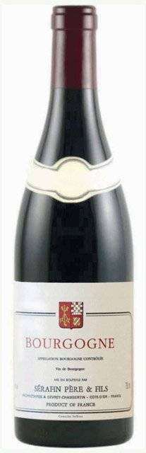 DOMAINE SERAFIN PERE AND FILS ΚΡΑΣΙ BOURGOGNE DOMAINE SERAFIN PERE - FILS 2022 ΕΡΥΘΡΟ 750 ML