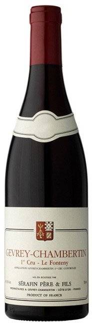 ΚΡΑΣΙ DOMAINE SERAFIN PERE - FILS GEVREY-CHAMBERTIN PREMIER CRU LE FONTENY 2019 ΕΡΥΘΡΟ 750 ML