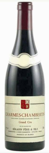 ΚΡΑΣΙ DOMAINE SERAFIN PERE FILS CHARMES-CHAMBERTIN GRAND CRU 2022 ΕΡΥΘΡΟ 750 ML