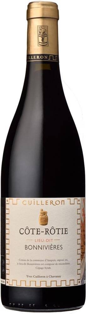 ΚΡΑΣΙ CAVE YVES CUILLERON COTE ROTIE LIEU-DIT BONNIVIERES 2021 ΕΡΥΘΡΟ 750 ML