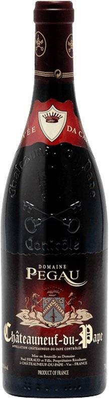ΚΡΑΣΙ CHATEAUNEUF DU PAPE CUVEE DA CAPO DOMAINE PEGAU 2020 ΕΡΥΘΡΟ 750ML
