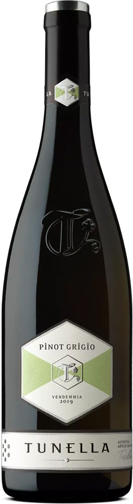 LA TUNELLA ΚΡΑΣΙ PINOT GRIGIO LA TUNELLA COLLI ORIENTALI DEL FRIULI BIANCO 2023 ΛΕΥΚΟ 750 ML