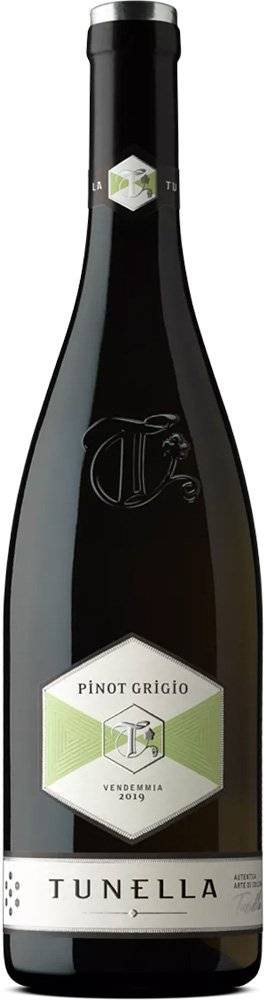 LA TUNELLA ΚΡΑΣΙ PINOT GRIGIO LA TUNELLA COLLI ORIENTALI DEL FRIULI BIANCO 2023 ΛΕΥΚΟ 750 ML