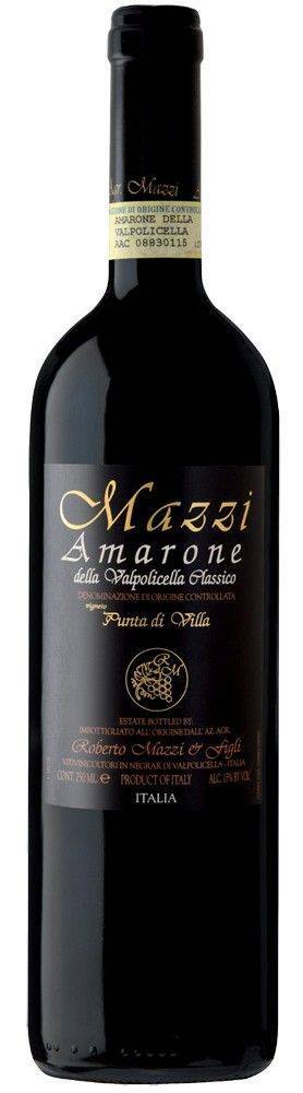 ΚΡΑΣΙ AMARONE DELLA VALPOLICELLA CLASSICO "PDV" MAZZI 2018 ΕΡΥΘΡΟ 750 ML