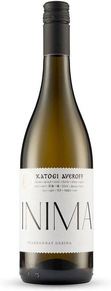 ΚΡΑΣΙ INIMA CHARDONNAY ΝΤΕΜΠΙΝΑ ΚΑΤΩΓΙ ΑΒΕΡΩΦ 2023 ΛΕΥΚΟ 750ML ΟΙΝΟΠΟΙΕΙΟ ΚΑΤΩΓΙ ΑΒΕΡΩΦ