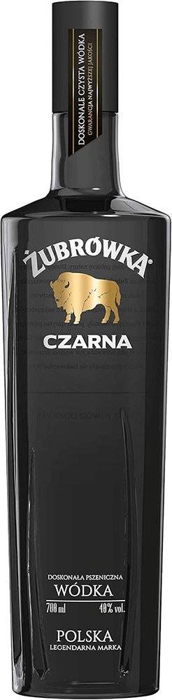 ZUBROWKA ΒΟΤΚΑ ZUBROWKA CZARNA (BLACK) 700 ML