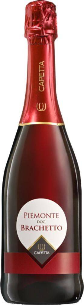 CAPETTA ΑΦΡΩΔΗΣ ΟΙΝΟΣ PIEMONTE DOC BRACHETTO CAPETTA ΕΡΥΘΡΟΣ (750 ML)
