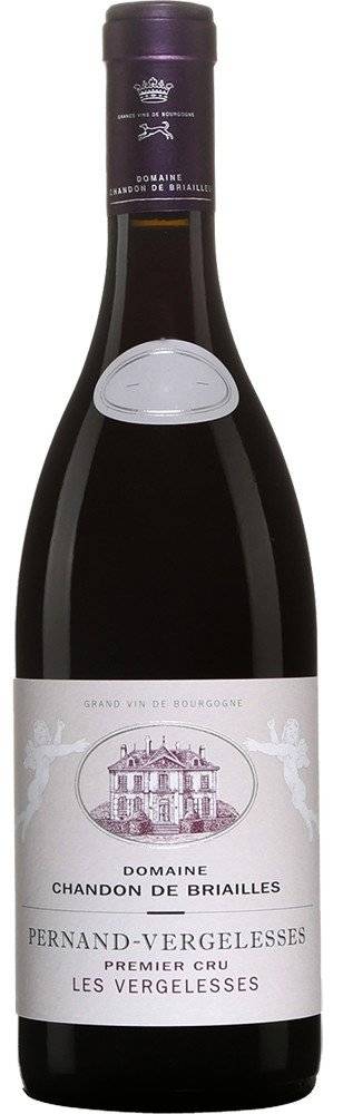 DOMAINE CHANDON DE BRIAILLES ΚΡΑΣΙ CHANDON DE BRIAILLES PERNAND 1ER CRU "LES VERGELESSES" 2020 ΕΡΥΘΡΟ 750ML