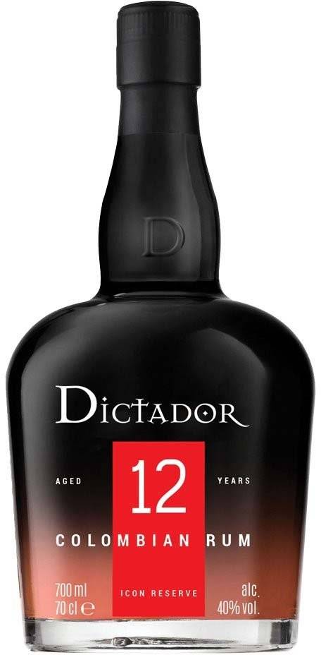 RUM DICTADOR 12 YEARS ICON RESERVE 700 ML