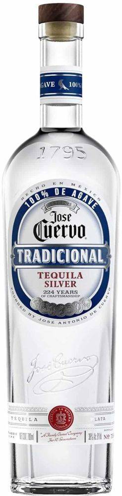 JOSE CUERVO ΤΕΚΙΛΑ JOSE CUERVO TRADICIONAL SILVER 700 ML