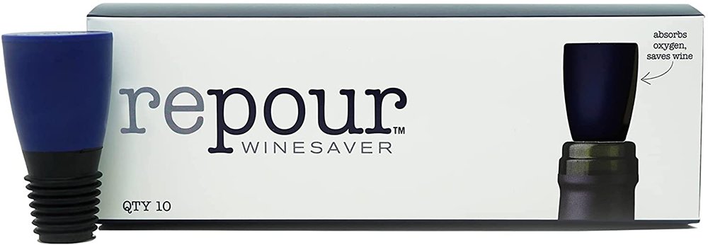 REPOUR ΠΩΜΑΤΑ REPOUR WINE SAVER ΜΠΛΕ (10 ΤΜΧ)